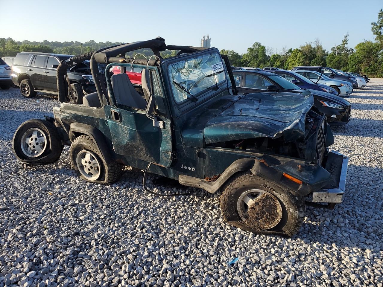 1995 Jeep Wrangler / Yj Se - Фото 4