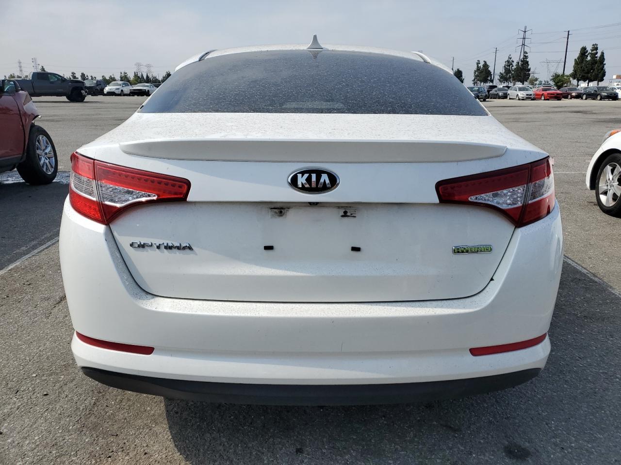 2013 Kia Optima Hybrid - Фото 6