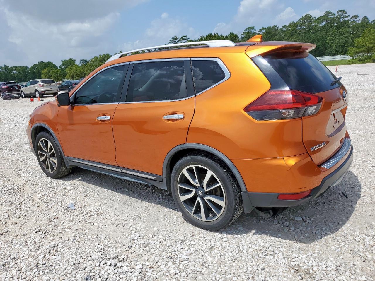 2018 Nissan Rogue Sl - Фото 2