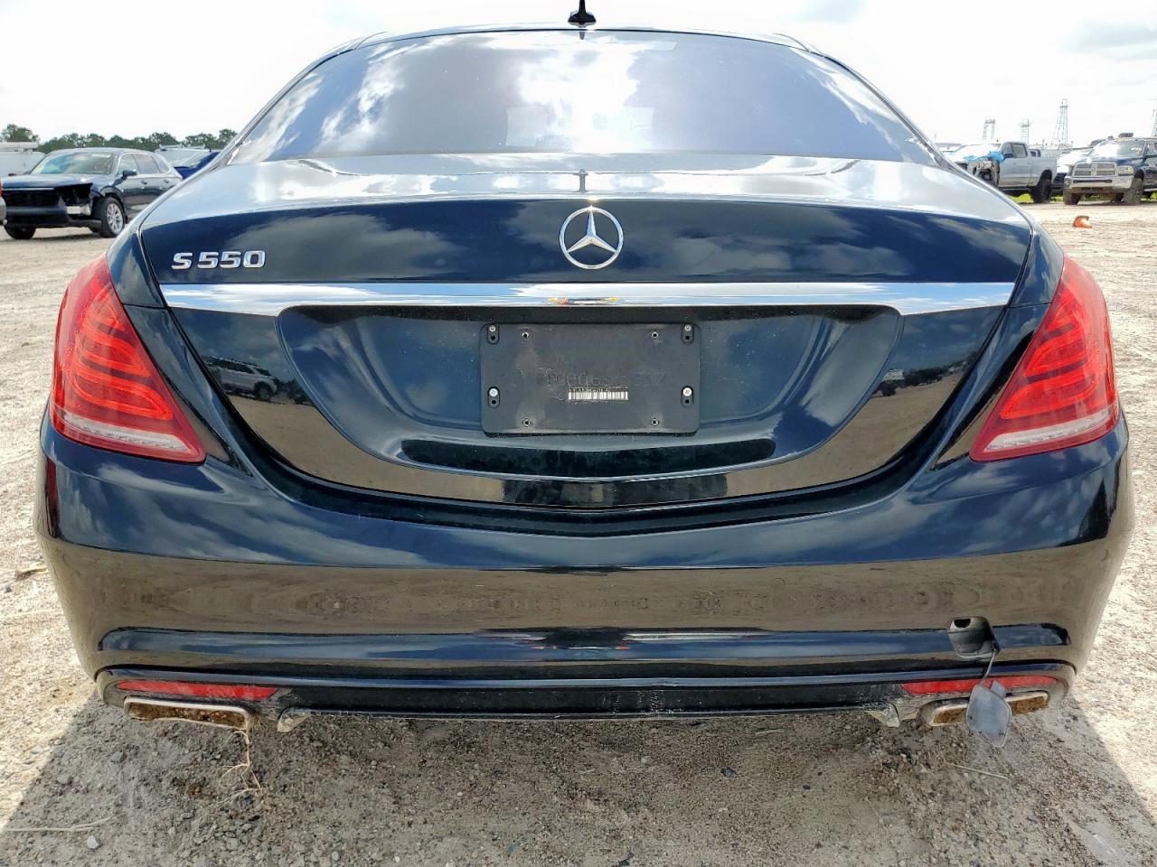 2016 Mercedes-Benz S 550 - Фото 6