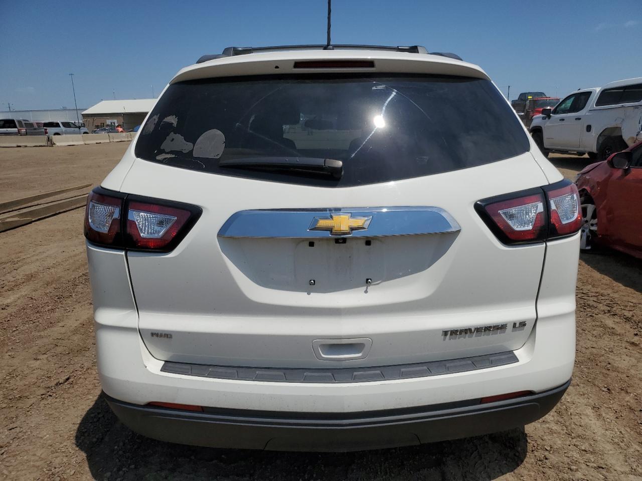 2014 Chevrolet Traverse Ls - Фото 6