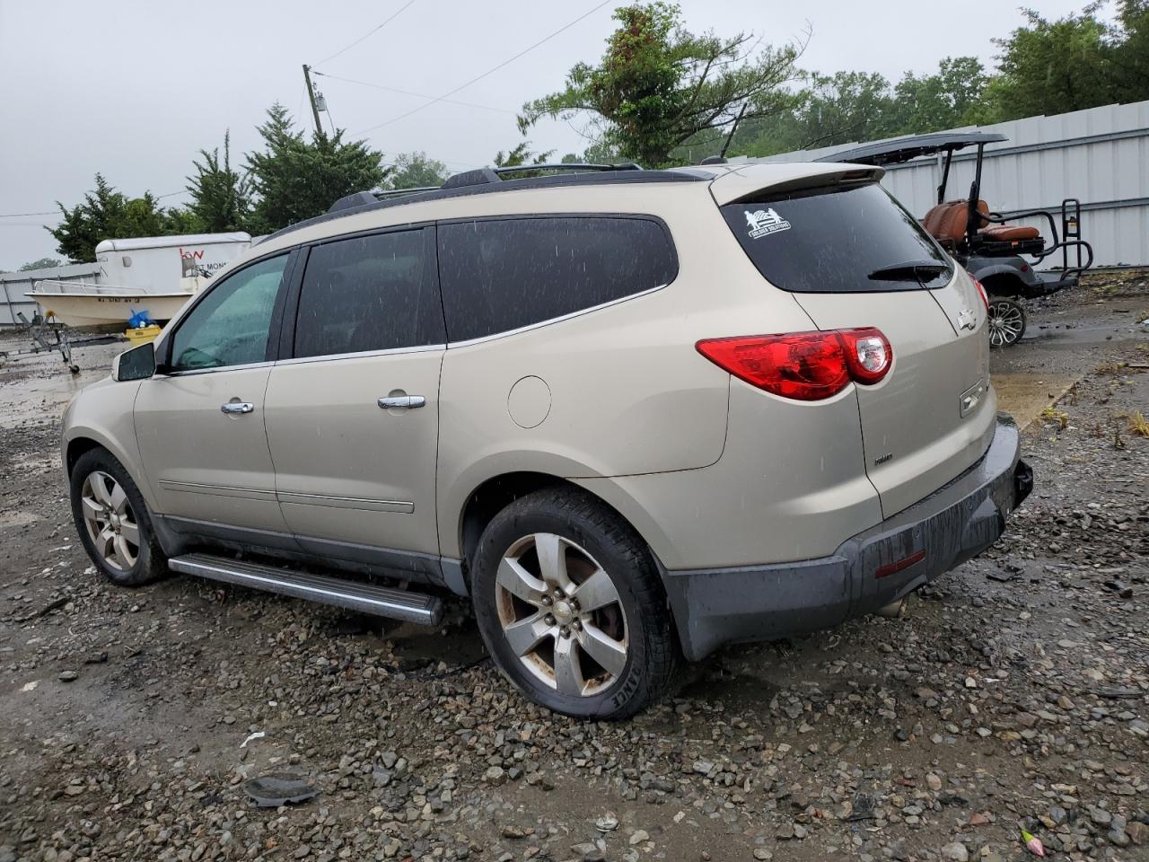 2011 Chevrolet Traverse Ltz - Фото 2