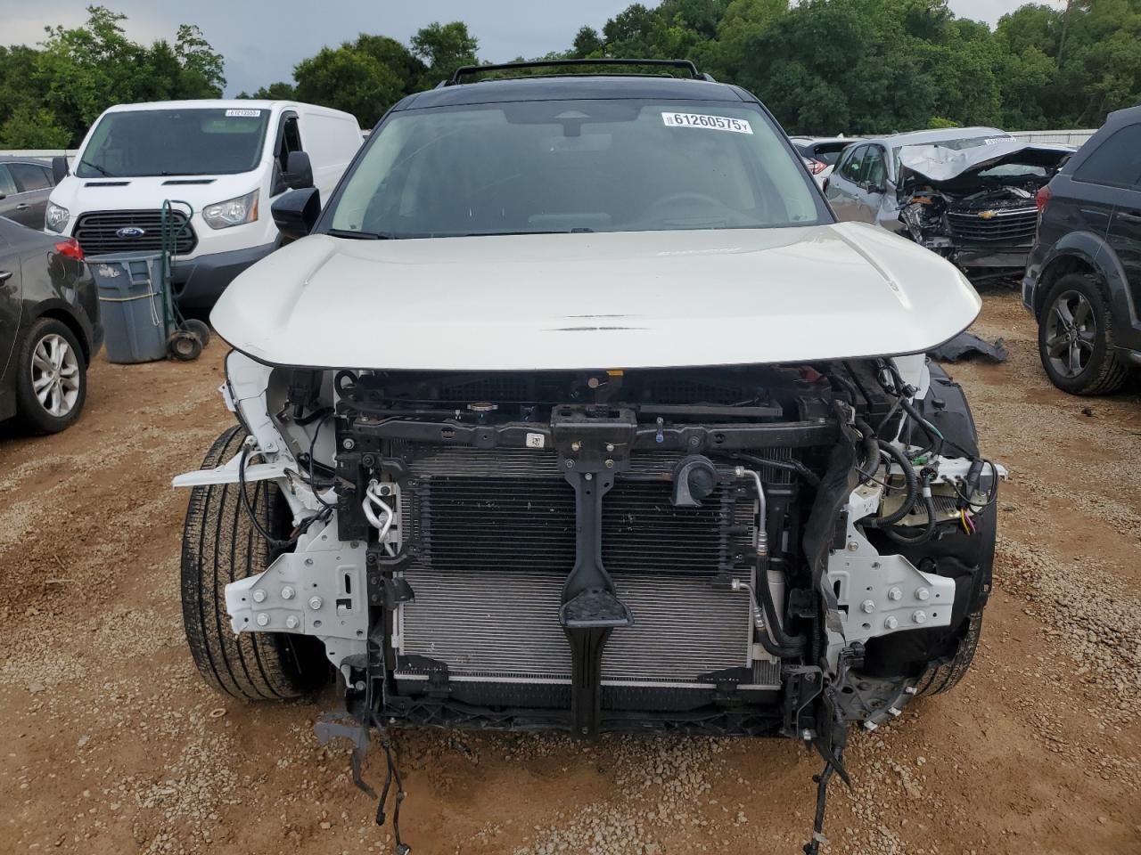 2024 Nissan Pathfinder Platinum - Image 5