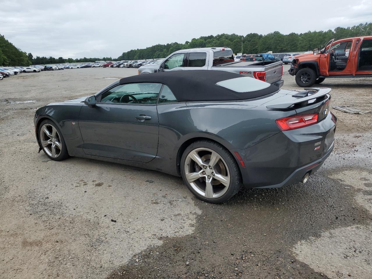 2017 Chevrolet Camaro Ss - Фото 2