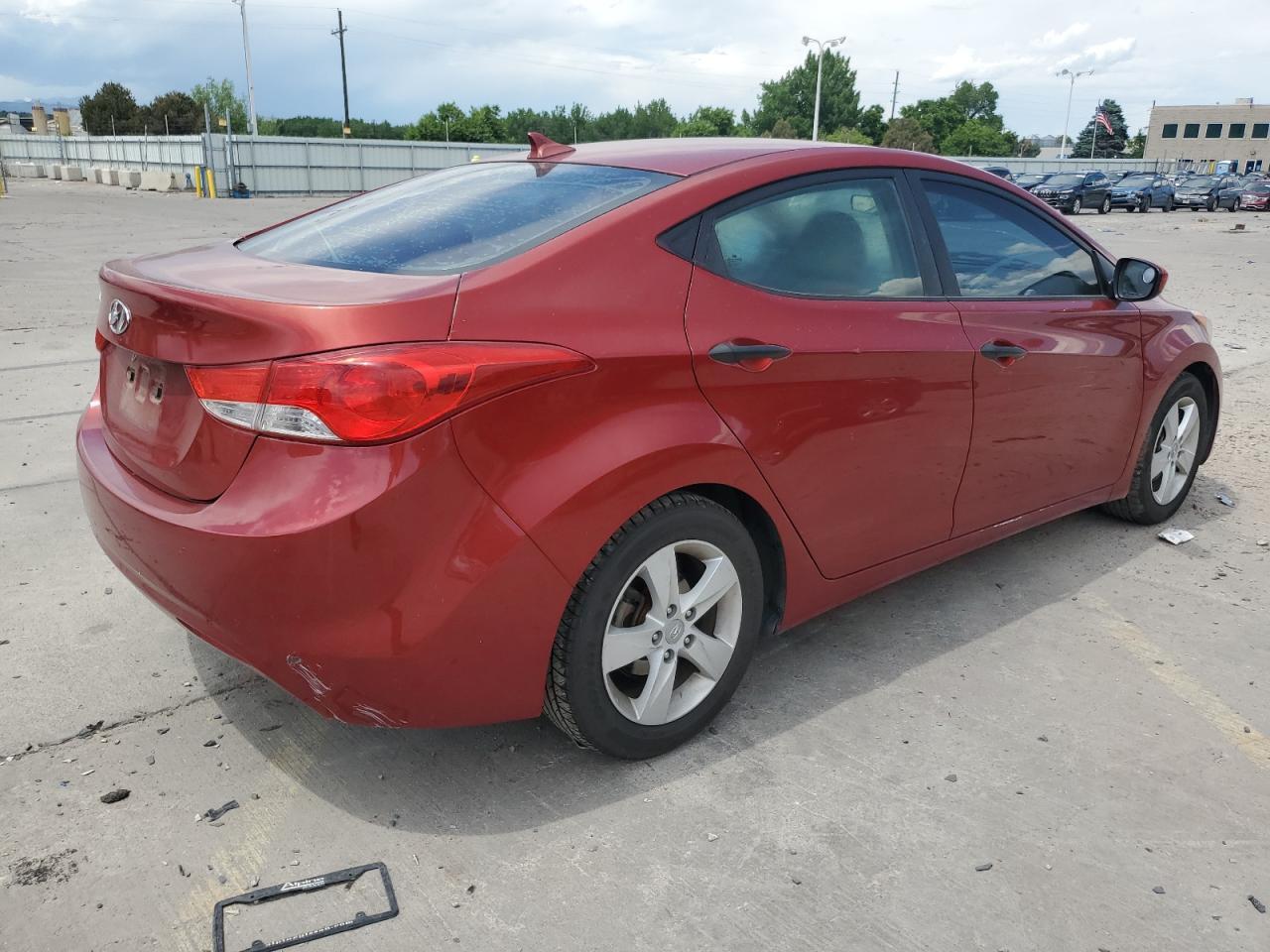2012 Hyundai Elantra Gls - Фото 3