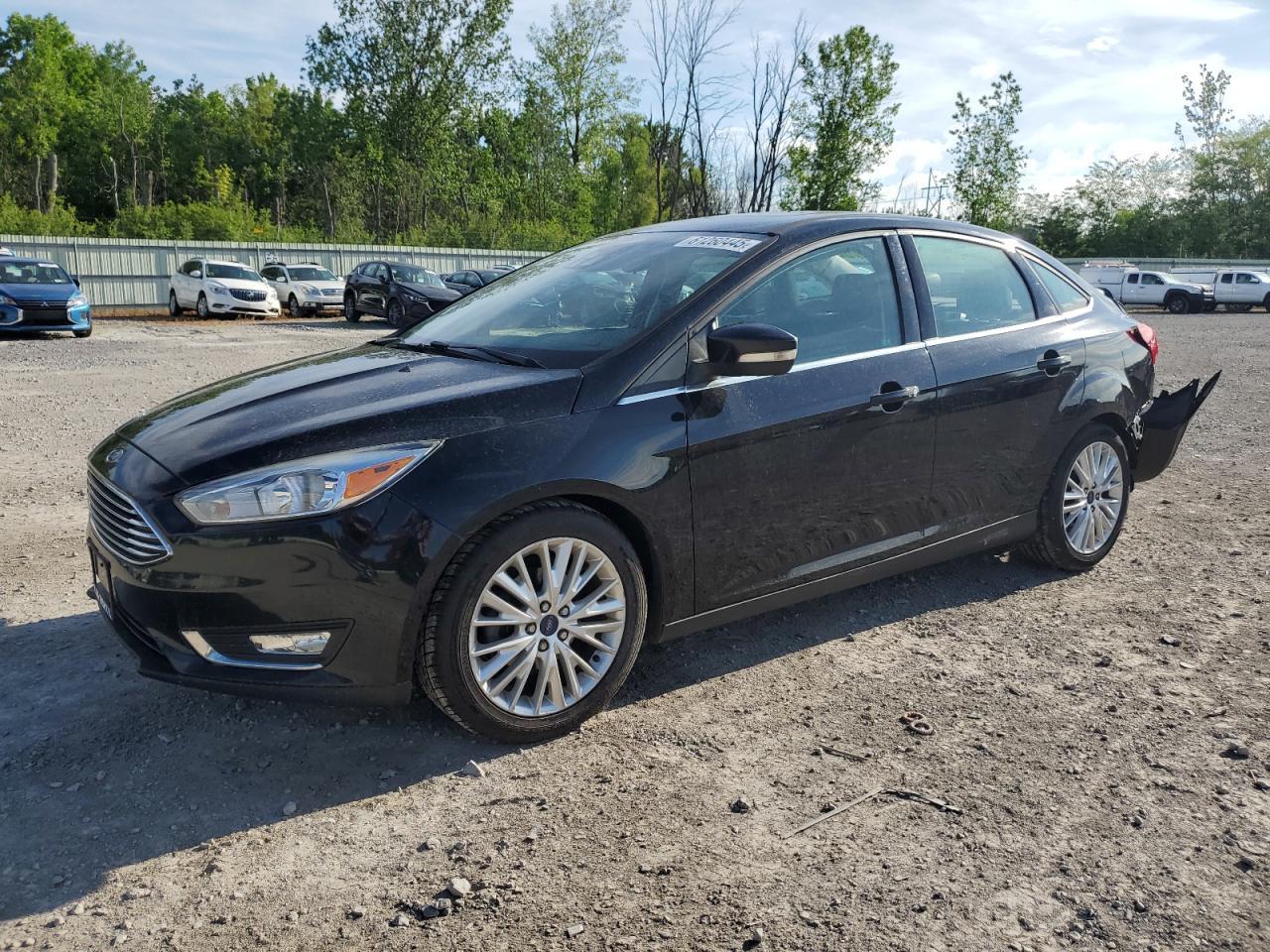 2016 Ford Focus Titanium