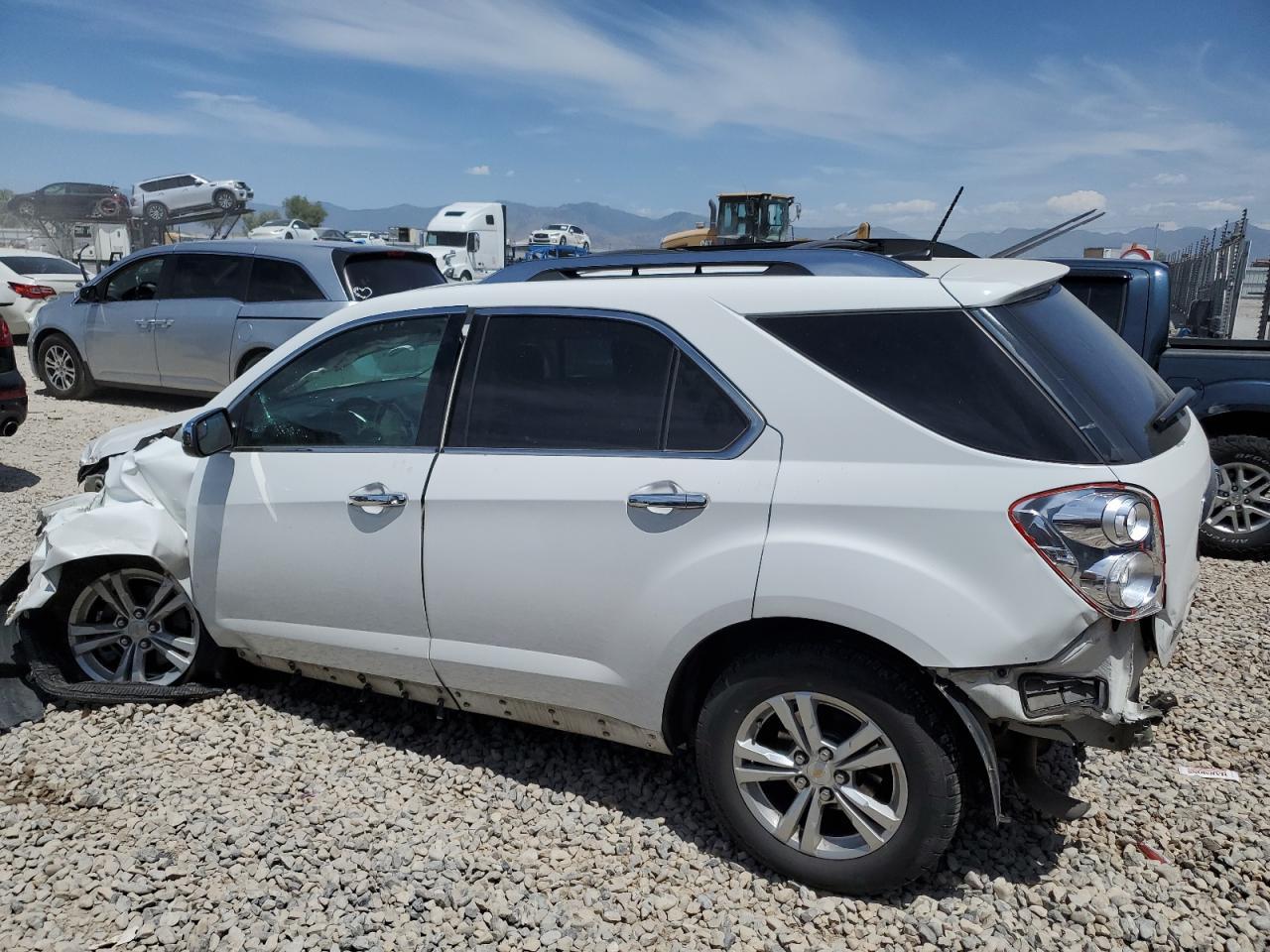 2013 Chevrolet Equinox Ltz - Фото 2