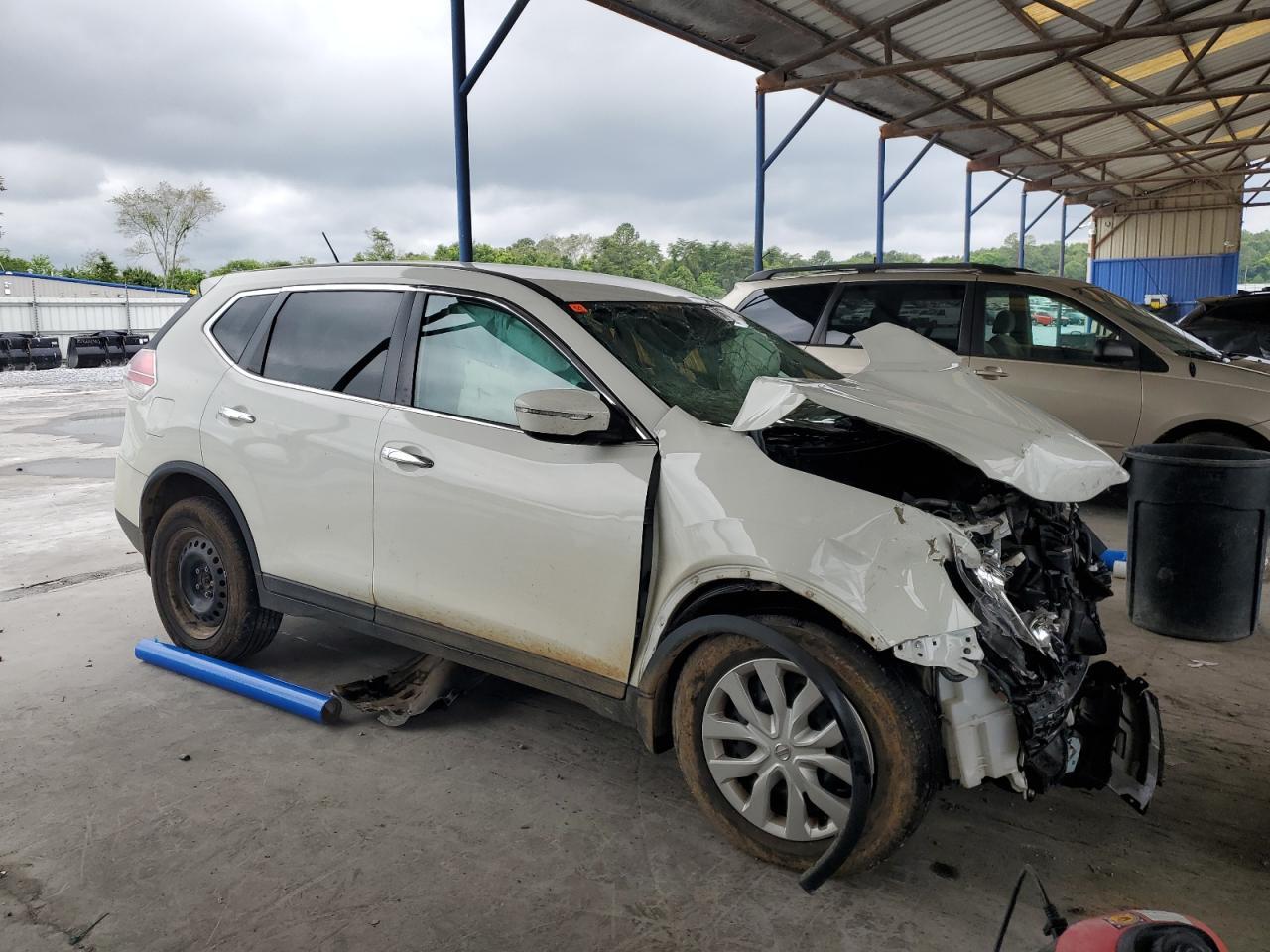 2015 Nissan Rogue S - Фото 4