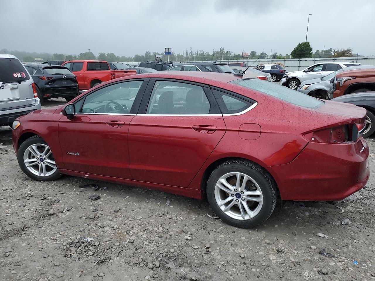 2018 Ford Fusion Se Hybrid - Image 2