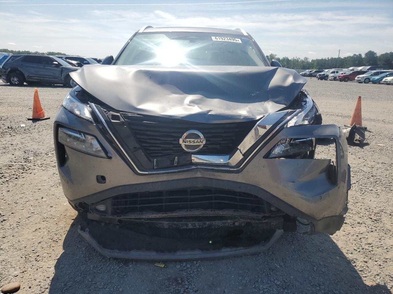 2021 Nissan Rogue Sl - Фото 5