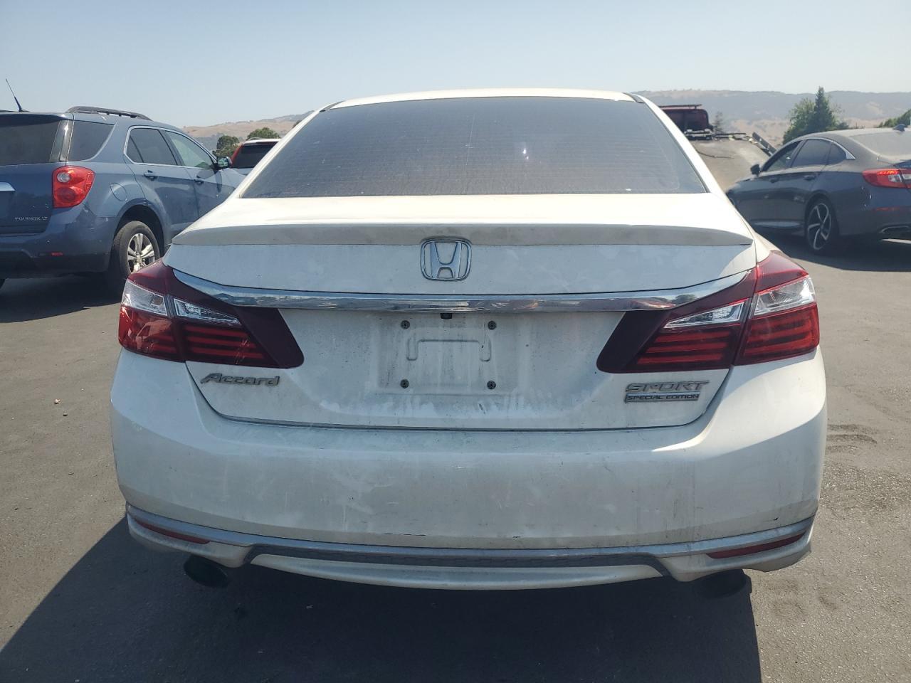 2017 Honda Accord Sport Special Edition - Фото 6