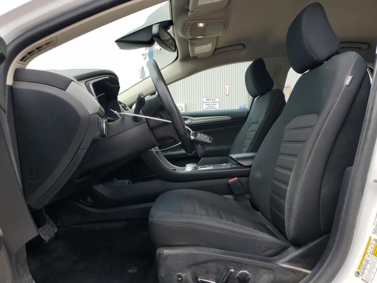 2020 Ford Fusion Se - Image 7