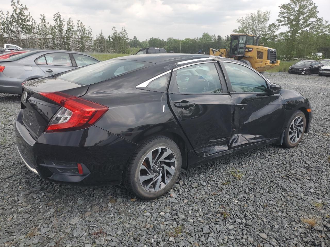 2020 Honda Civic Ex - Фото 3