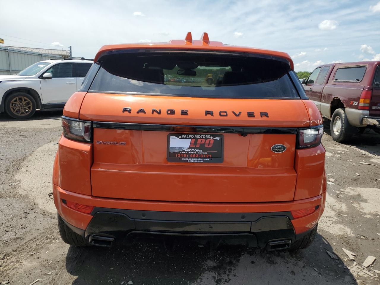 2016 Land Rover Range Rover Evoque Hse Dynamic - Фото 6