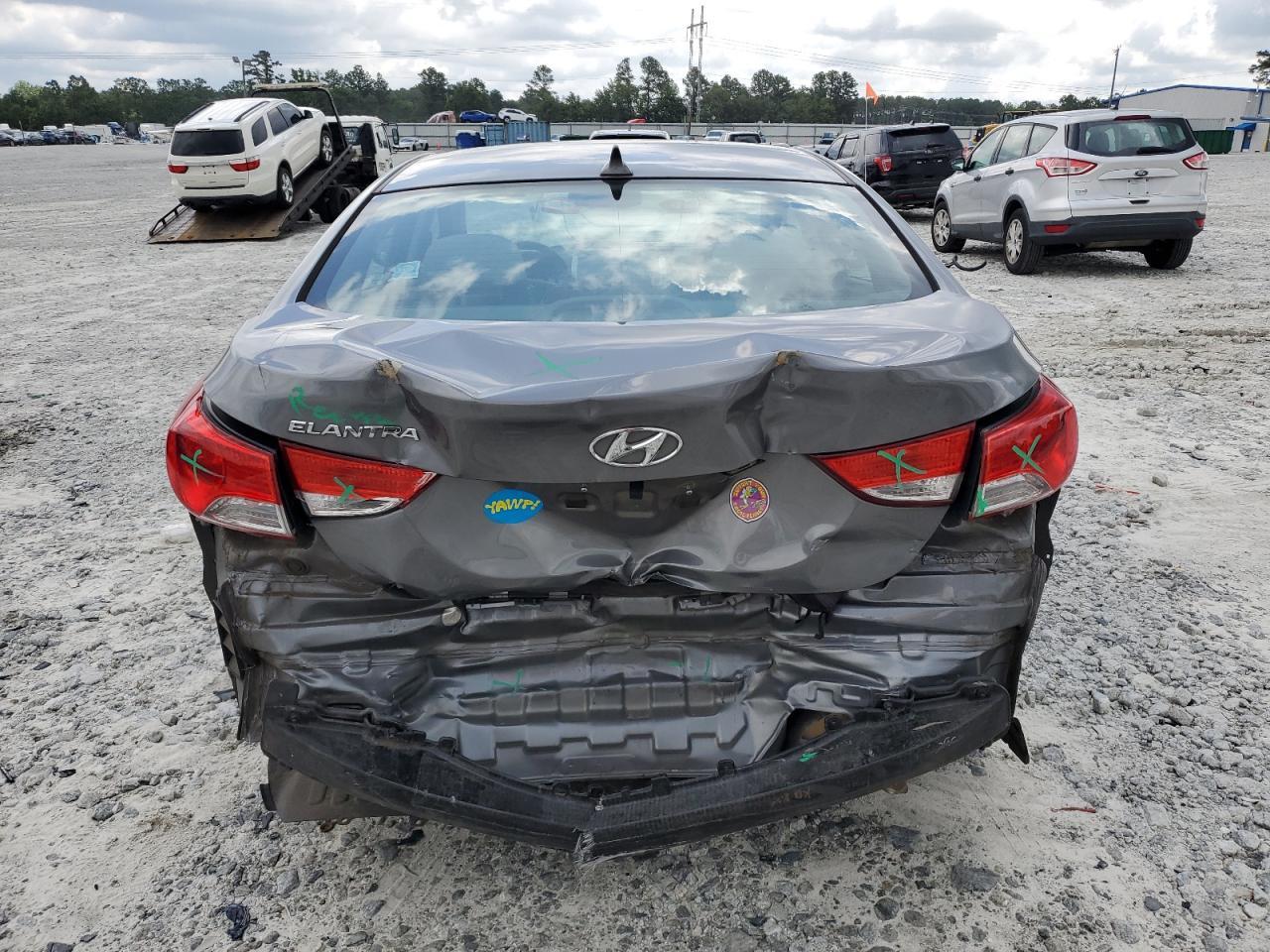 2013 Hyundai Elantra Gls - Image 6