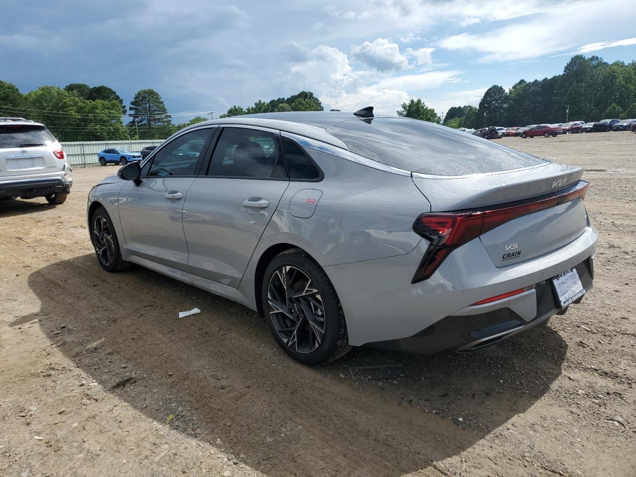 2025 Kia K5 Gt Line - Фото 2