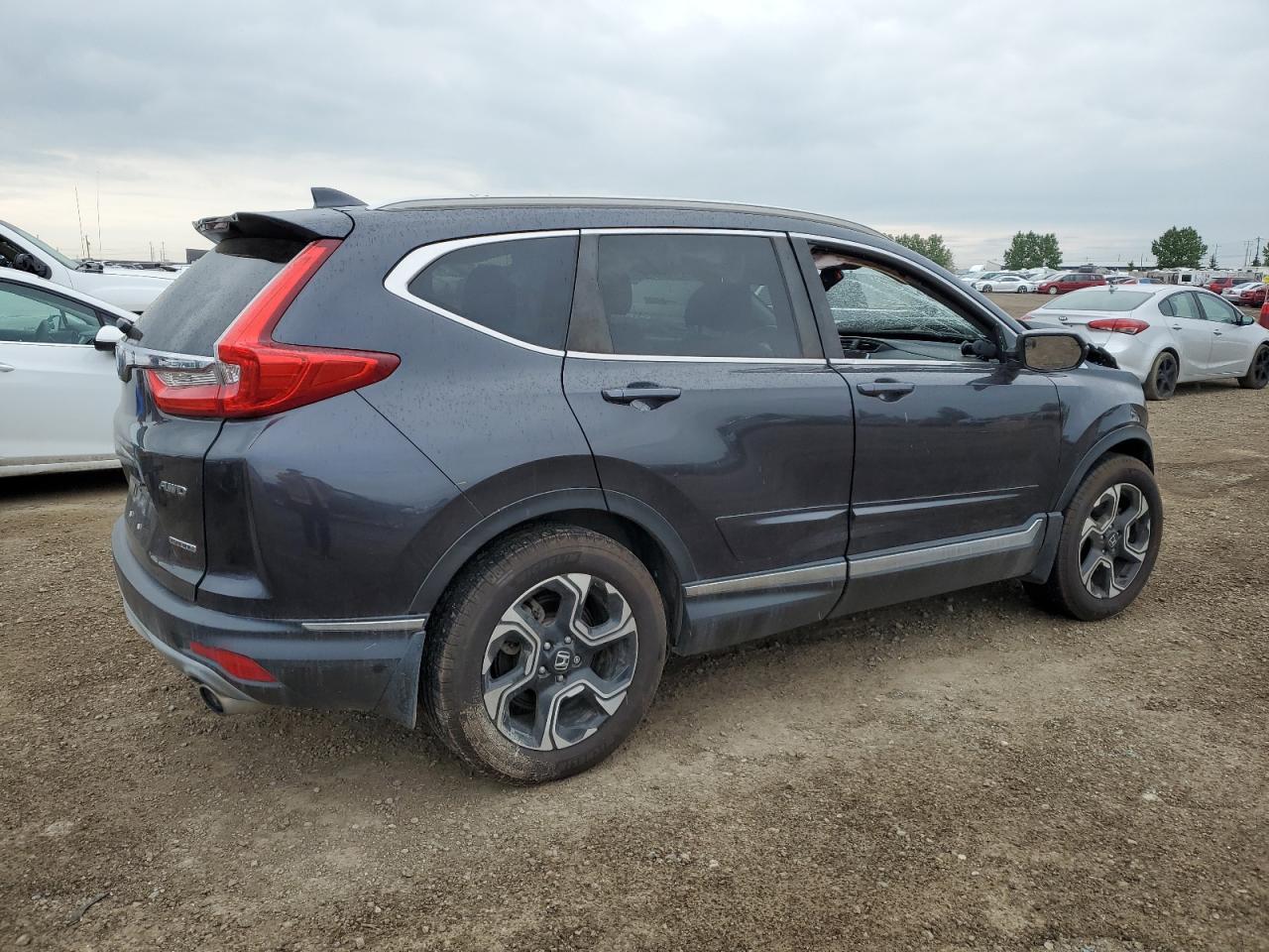 2018 Honda Cr-V Touring - Фото 3