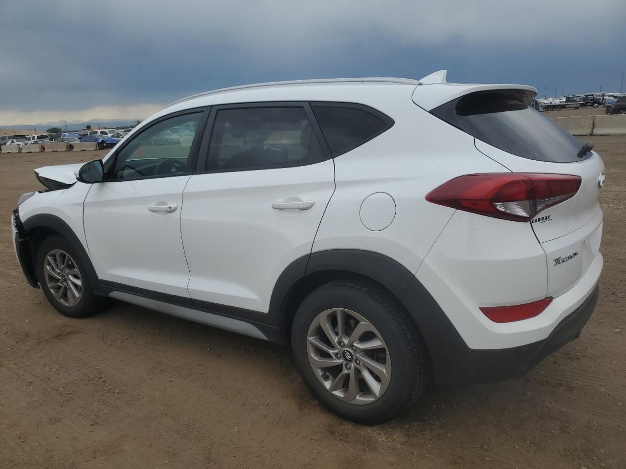 2018 Hyundai Tucson Sel - Фото 2