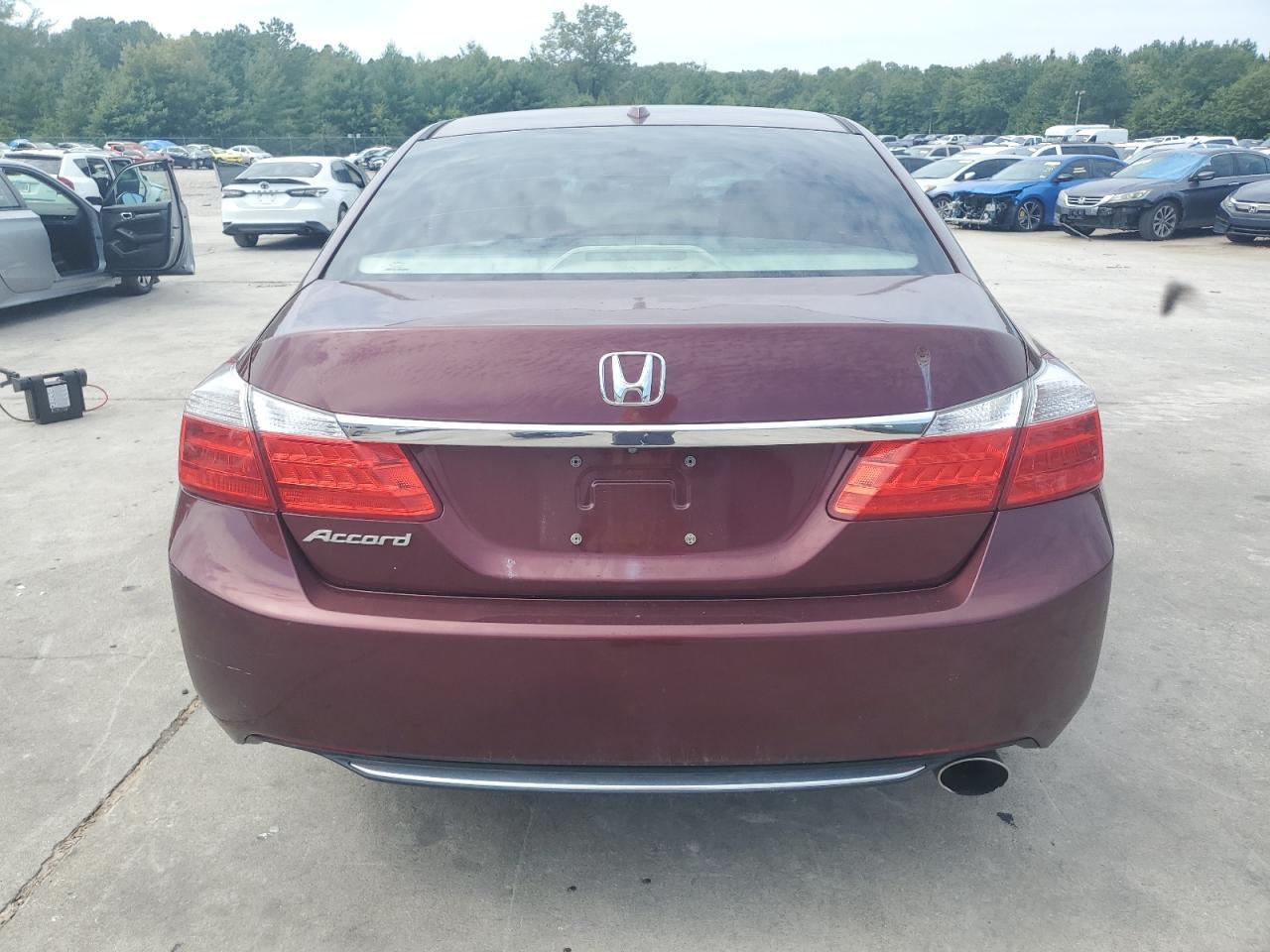 2014 Honda Accord Exl - Фото 6