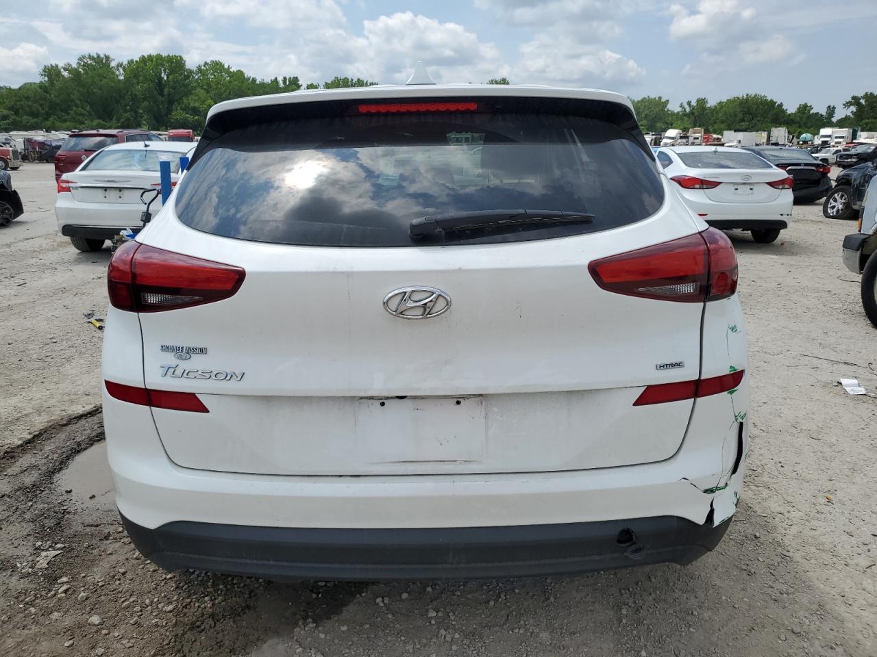 2021 Hyundai Tucson Se - Фото 6