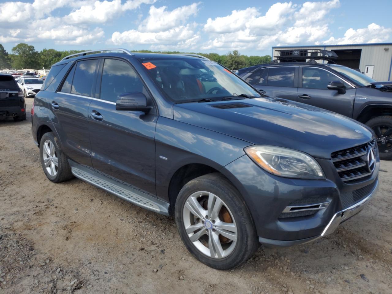 2012 Mercedes-Benz Ml 350 4Matic - Фото 4