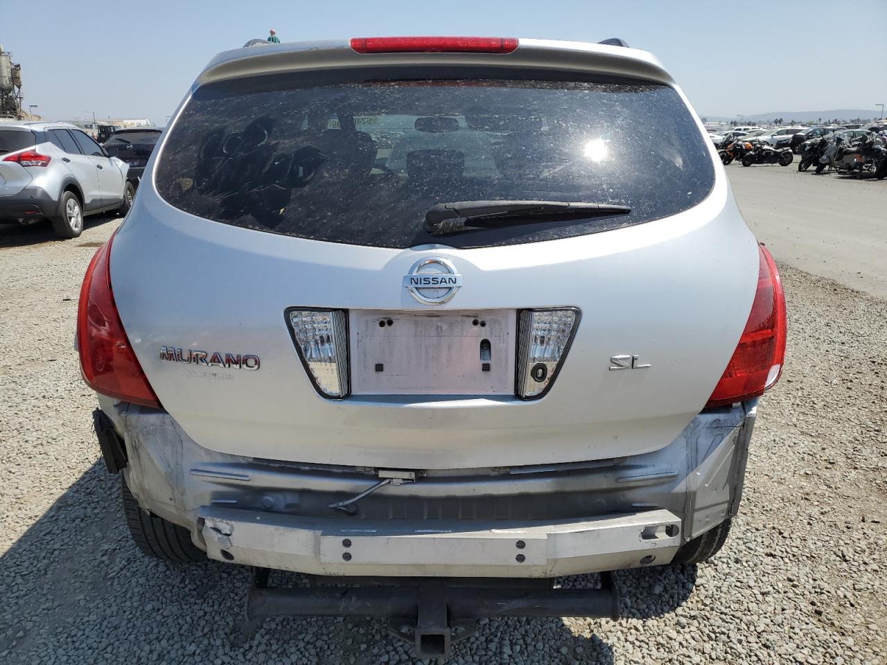 2005 Nissan Murano Sl - Image 6