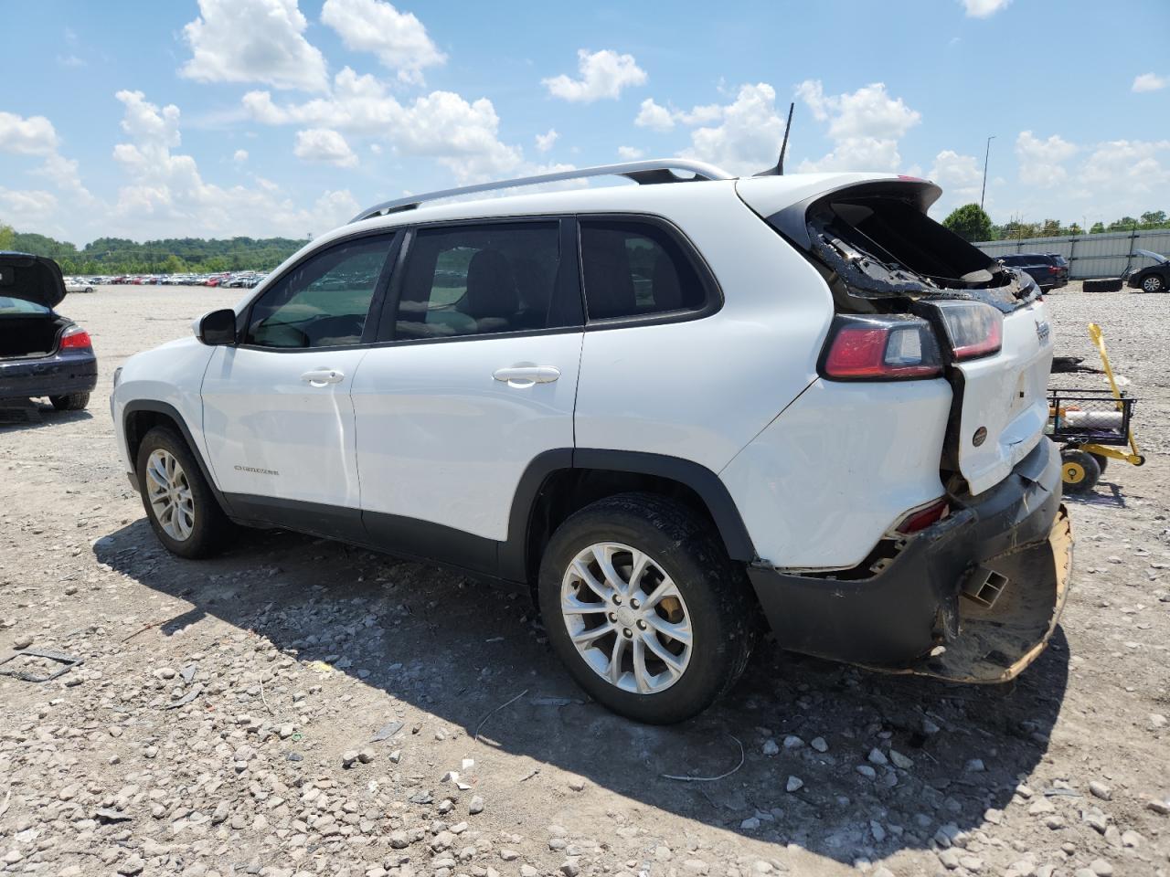 2020 Jeep Cherokee Latitude - Фото 2