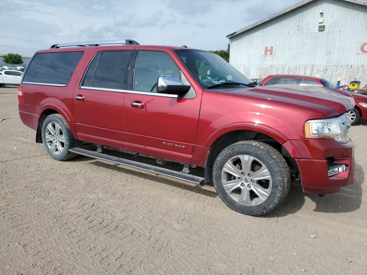 2017 Ford Expedition El Platinum - Фото 4