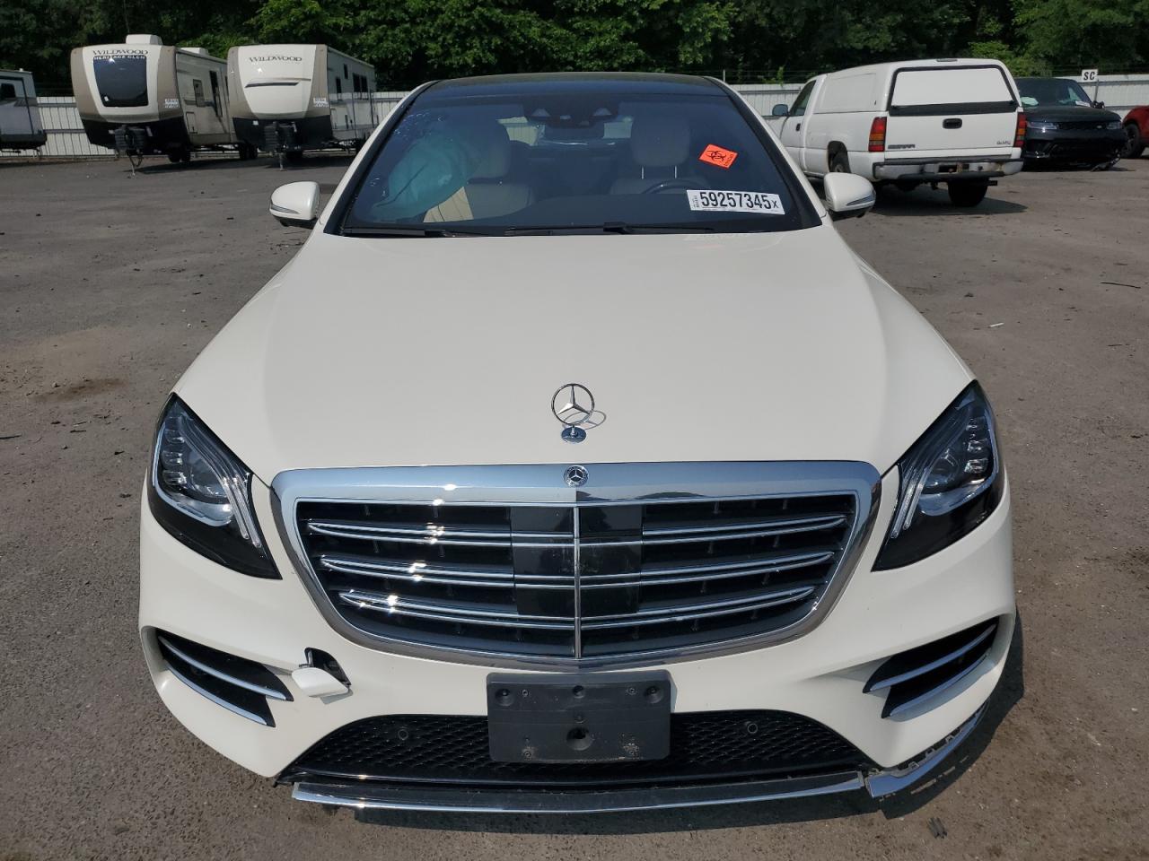 2020 Mercedes-Benz S 560 4Matic - Фото 5