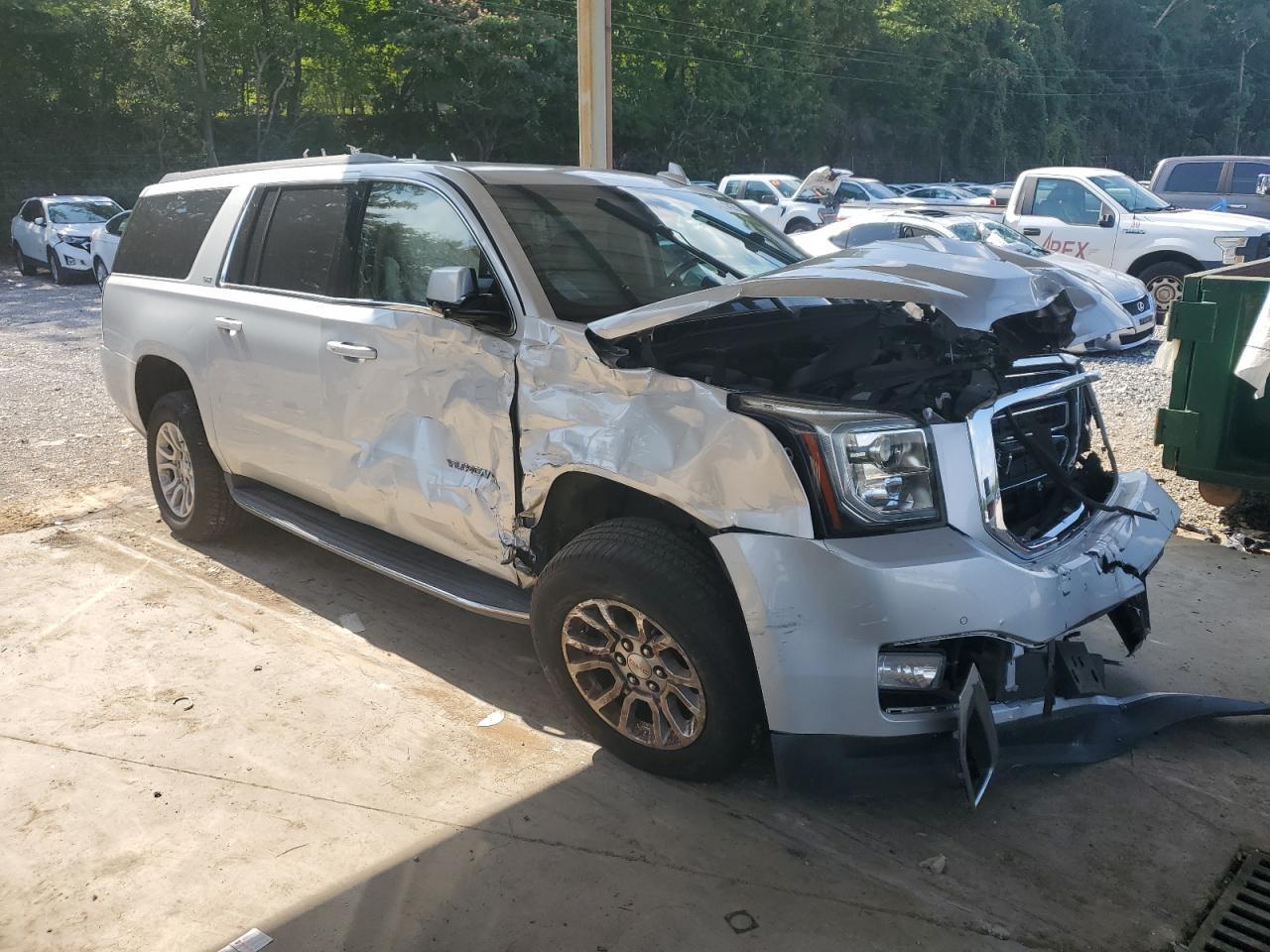 2019 GMC Yukon Xl K1500 Slt - Фото 4