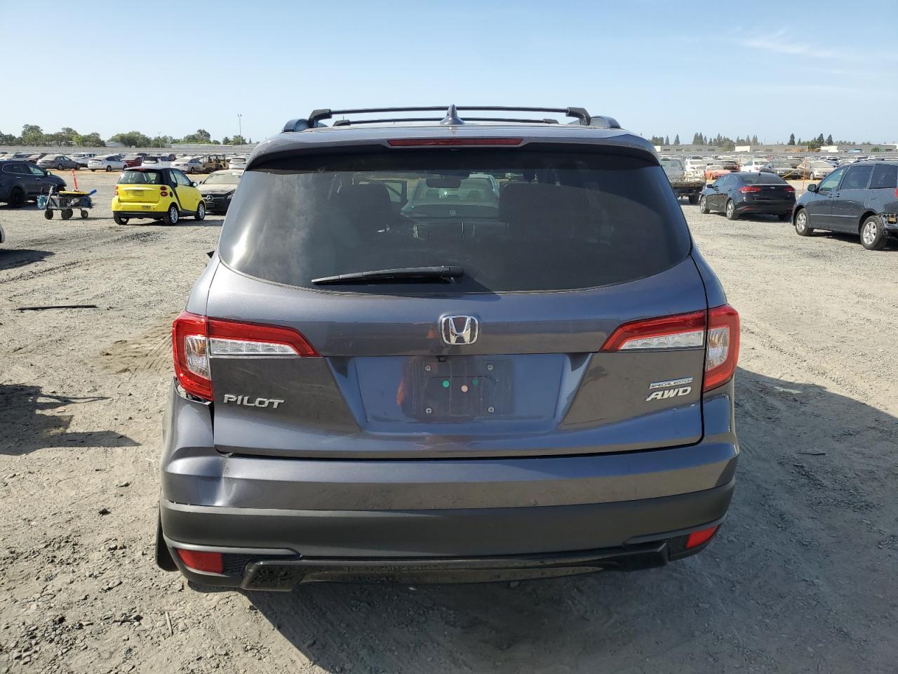 2021 Honda Pilot Se - Фото 6