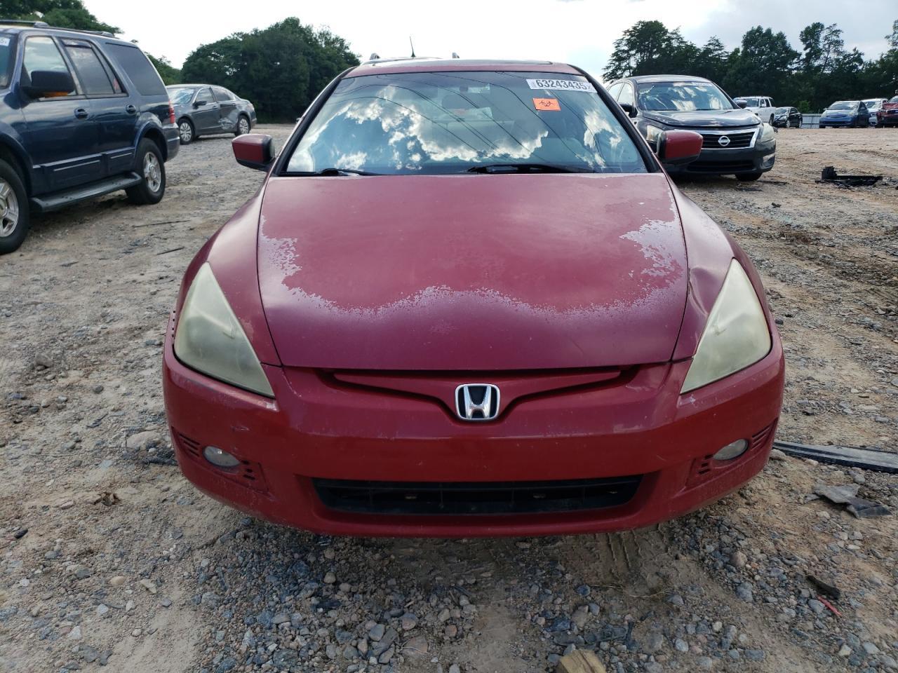 2005 Honda Accord Ex - Фото 5