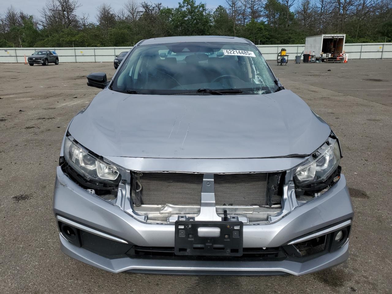 2020 Honda Civic Ex - Фото 5