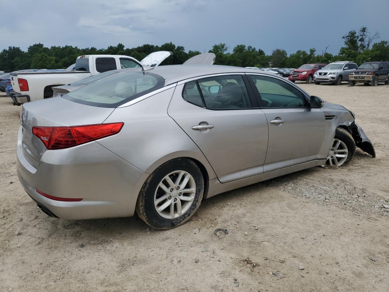 2012 Kia Optima Lx - Фото 3