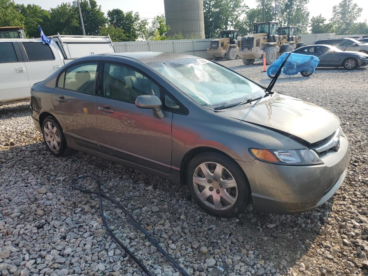 2008 Honda Civic Lx - Фото 4