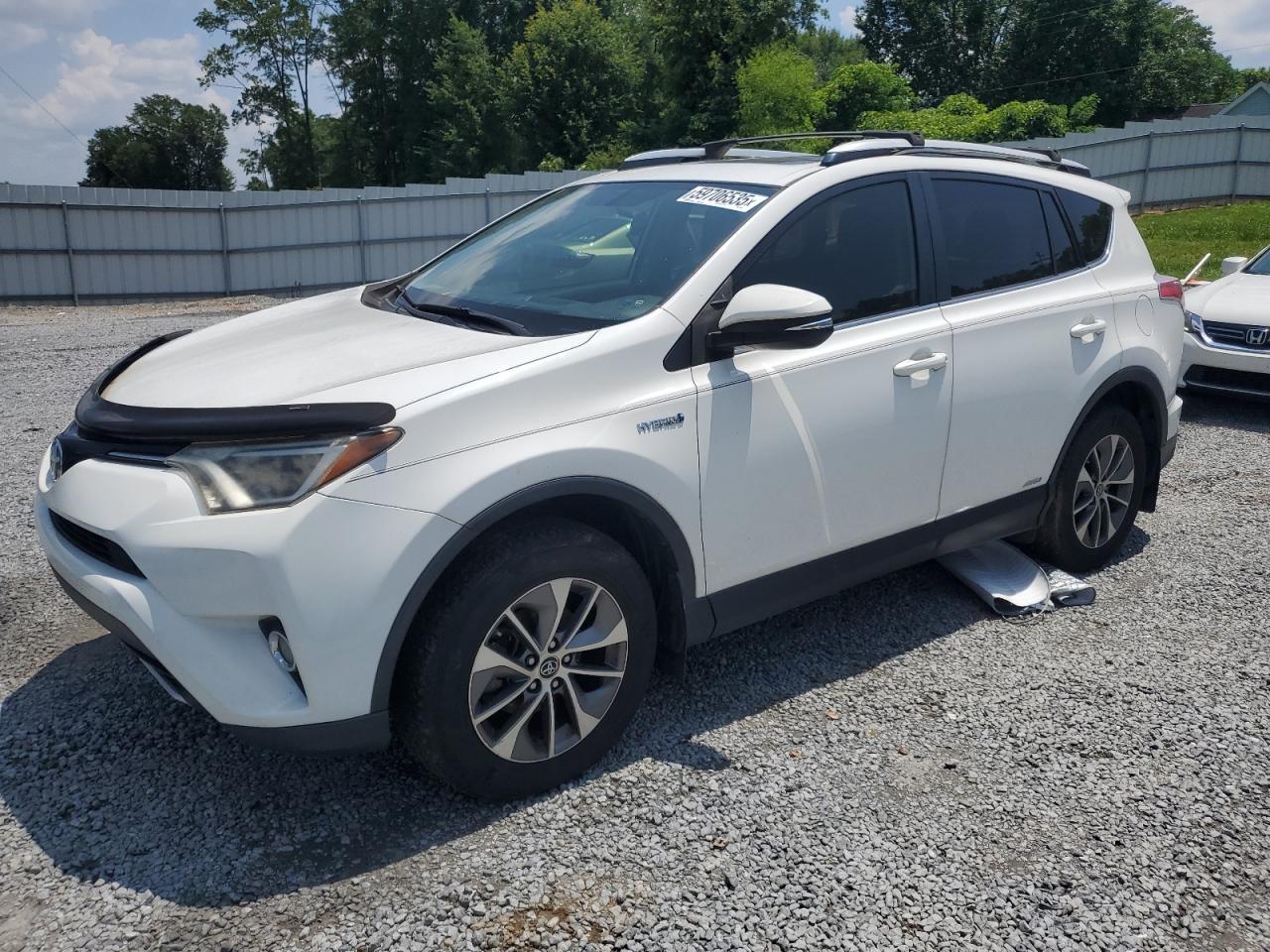 2016 Toyota Rav4 Hv Xle