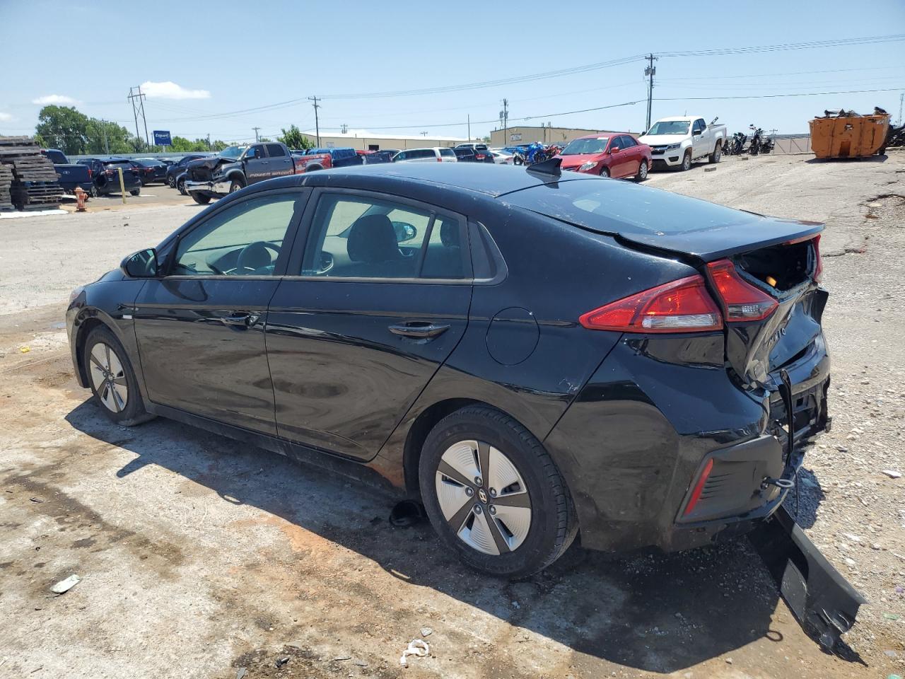 2018 Hyundai Ioniq Blue - Фото 2