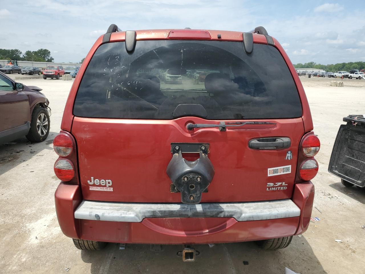 2006 Jeep Liberty Limited - Фото 6