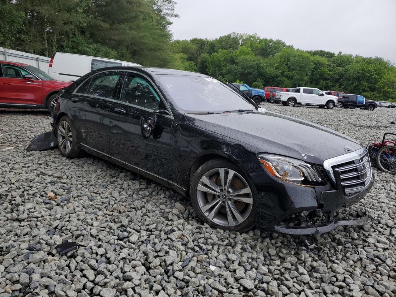 2020 Mercedes-Benz S 450 4Matic - Фото 4