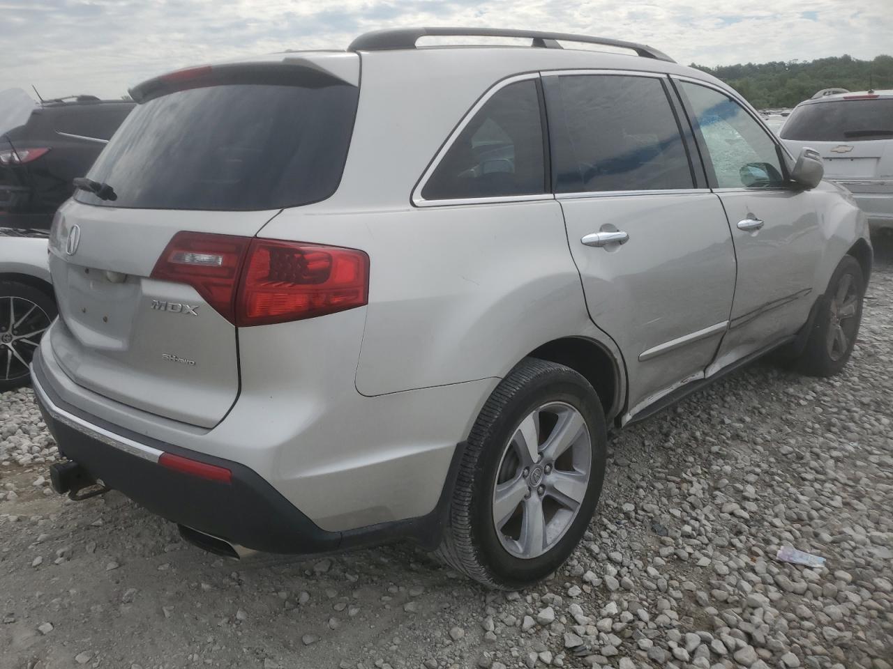 2012 Acura Mdx Technology - Фото 3