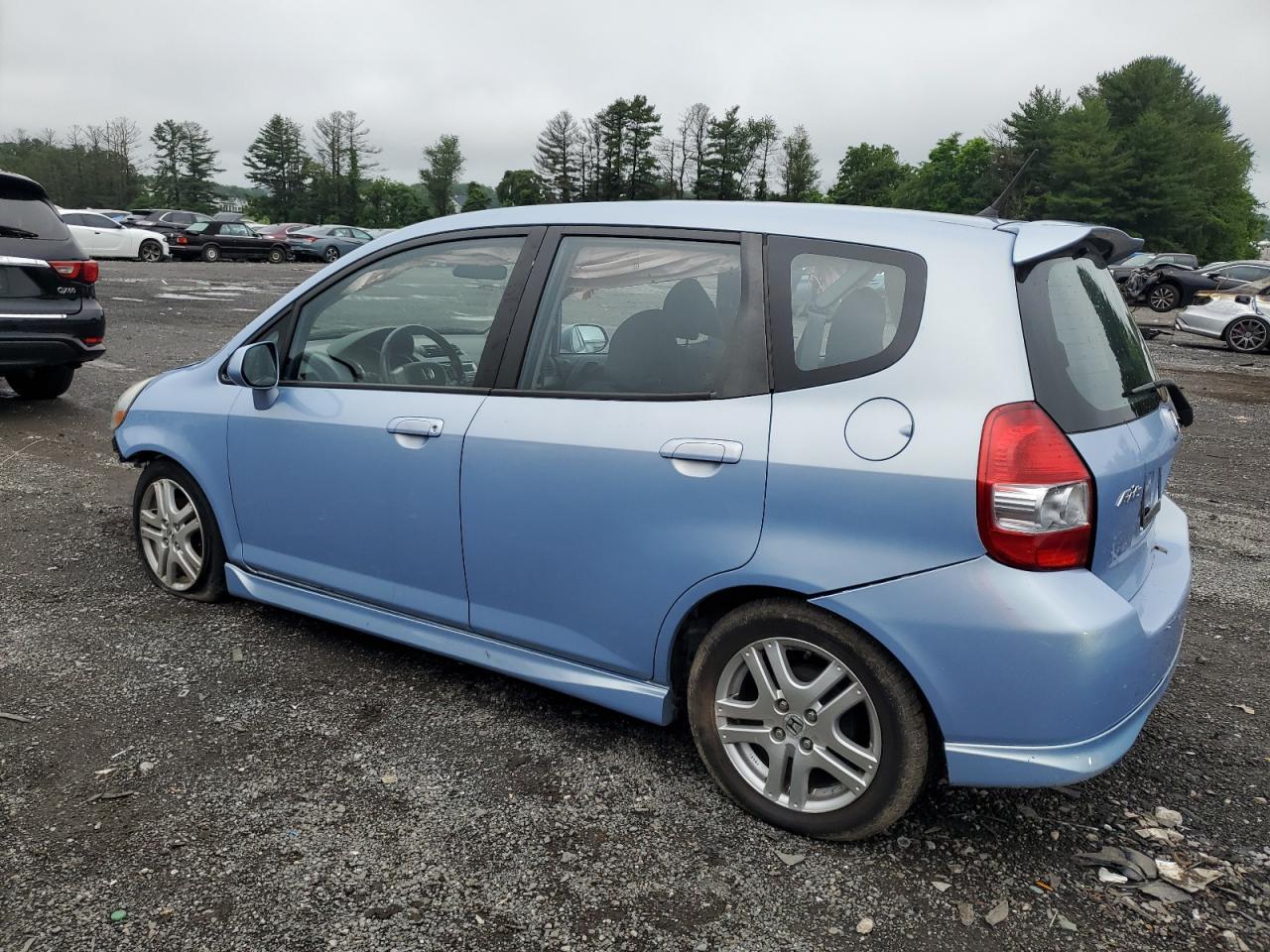 2008 Honda Fit Sport - Фото 2