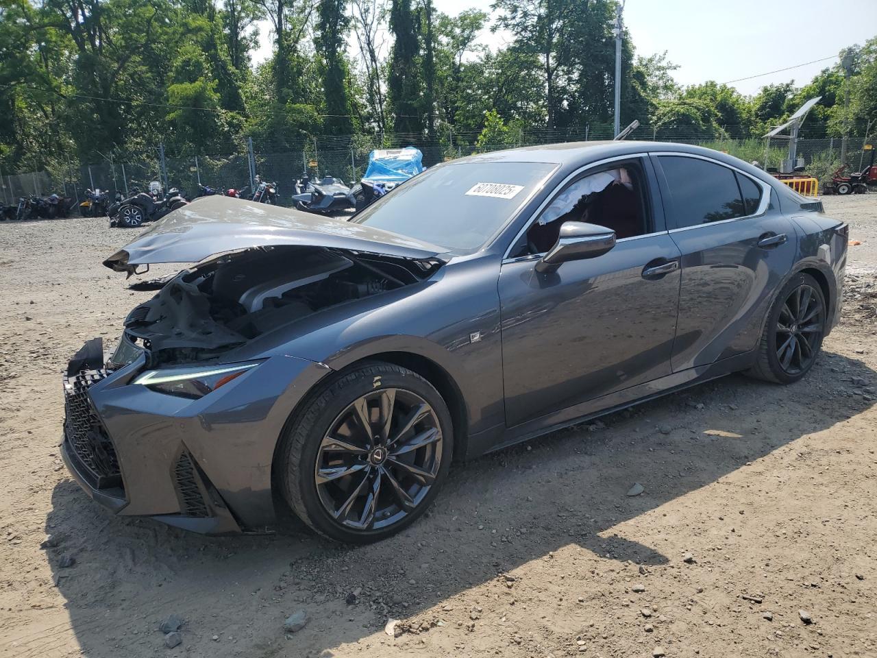 2021 Lexus Is 350 F Sport