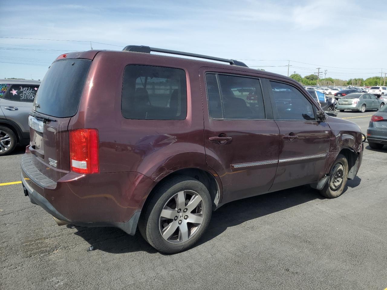 2012 Honda Pilot Touring - Image 3