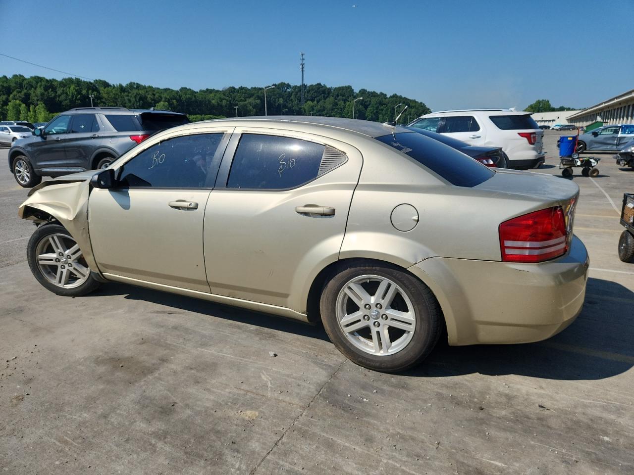 2010 Dodge Avenger Sxt - Фото 2