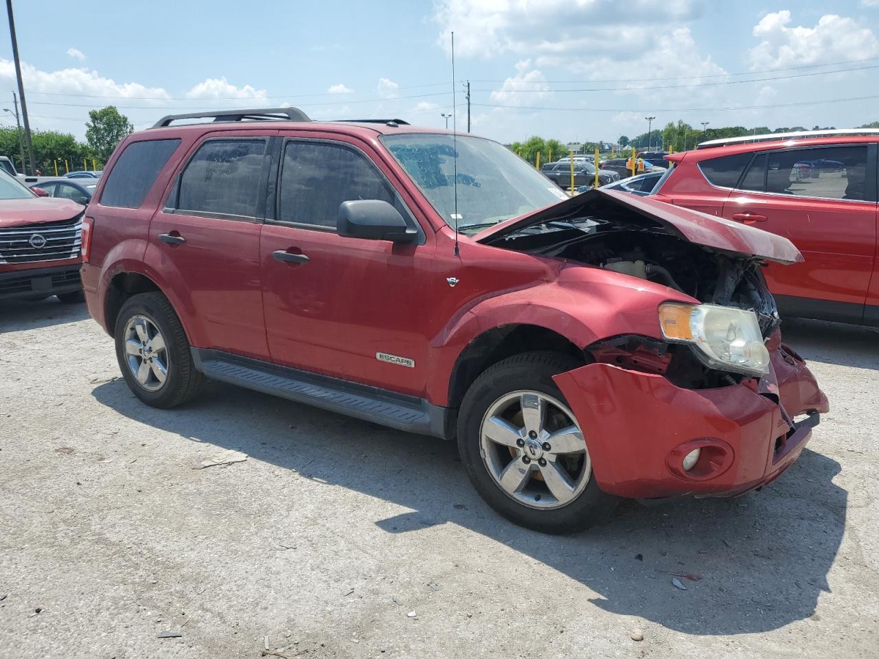 2008 Ford Escape Xlt - Фото 4