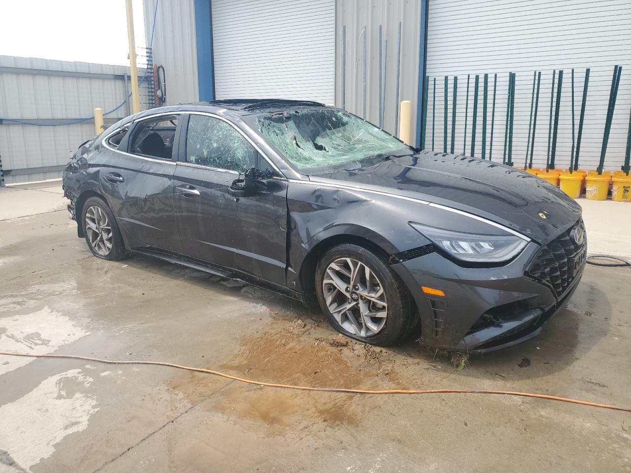 2021 Hyundai Sonata Sel - Фото 4