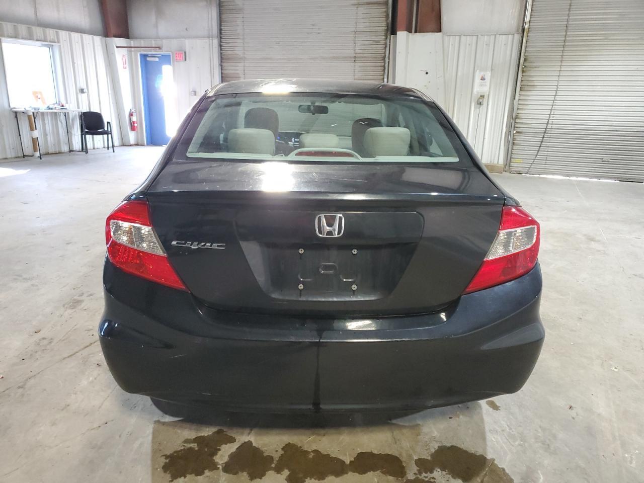 2012 Honda Civic Lx - Фото 6