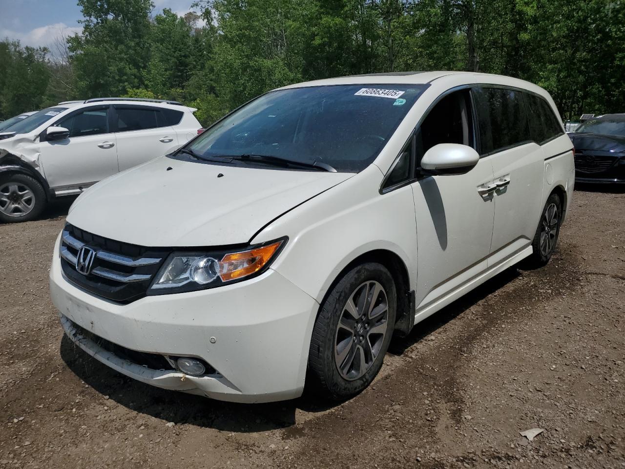 2015 Honda Odyssey Touring