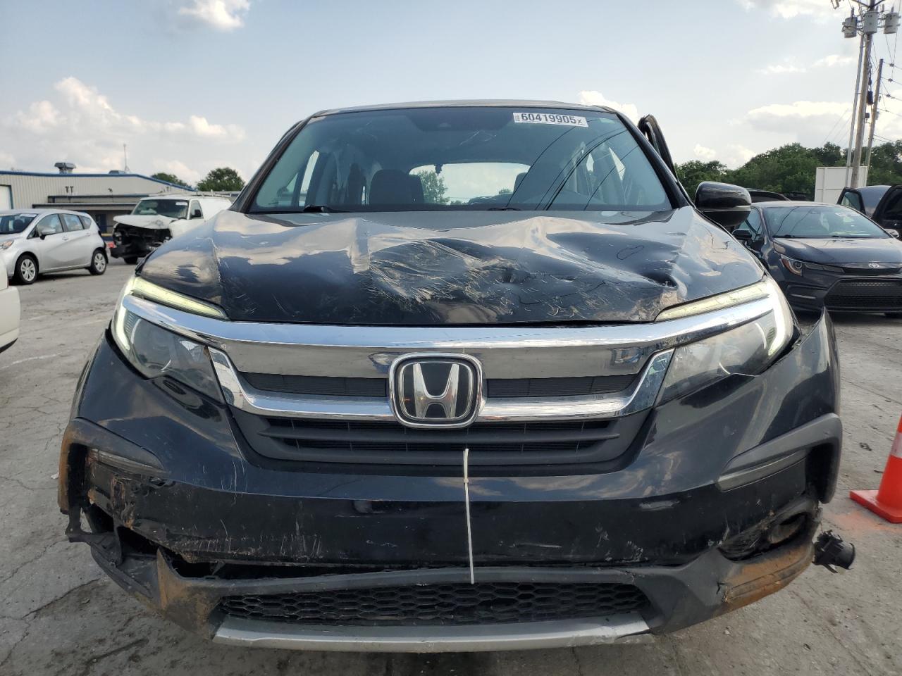 2020 Honda Pilot Exl - Фото 5