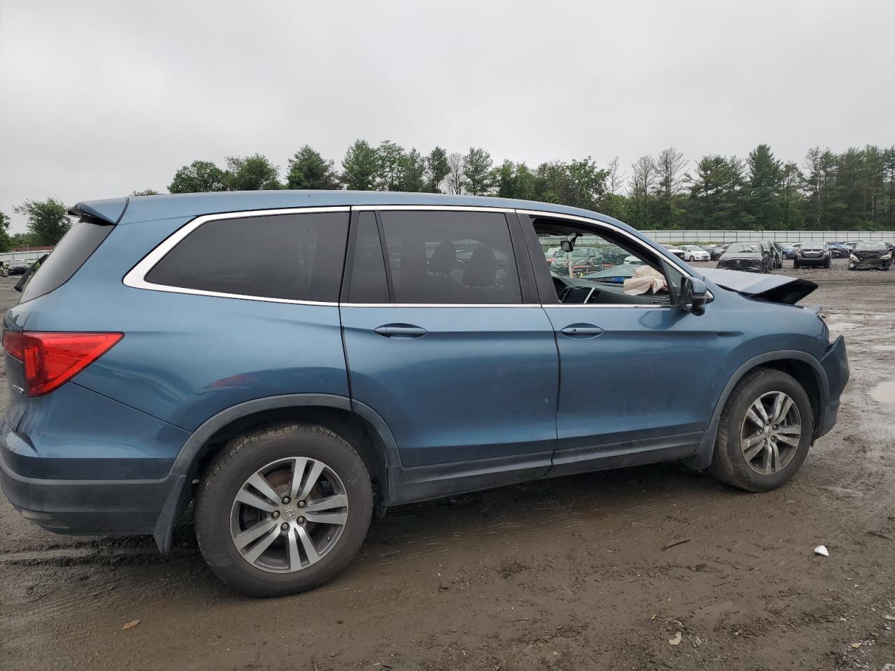 2016 Honda Pilot Exl - Фото 3